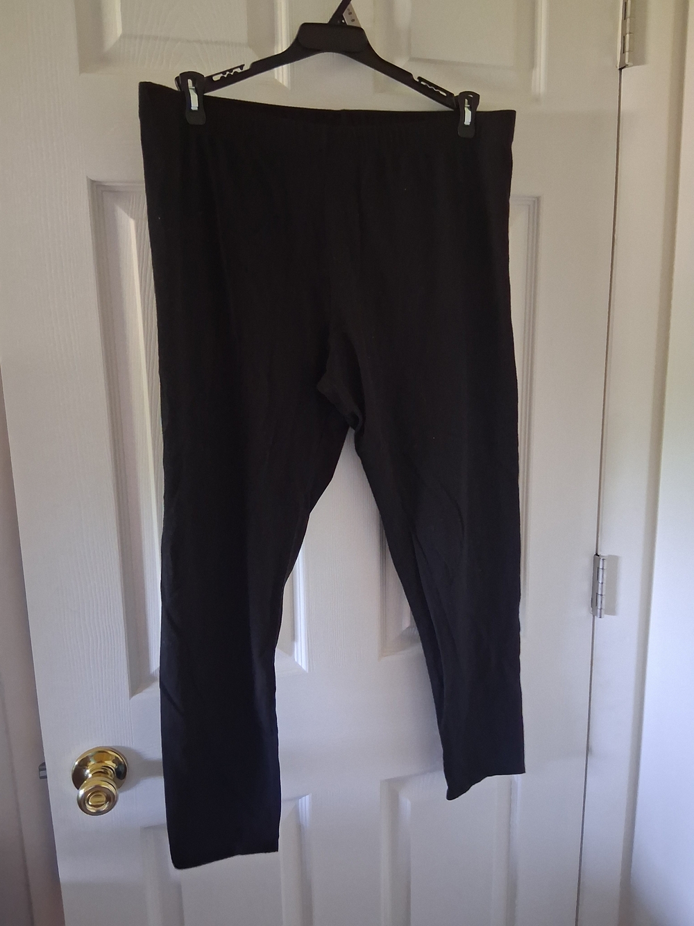 No Boundaries Black Waistband High-Stretch Leggings